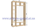 ШКАФ КУПЕ 1400х450х2200 ЧЕРКАССЫ, ШКАФЫ КУПЕ ЧЕРКАССЫ ЦЕНА, ШКАФЫ КУПЕ ЧЕРКАССЫ ЦЕНА, КАТАЛОГ, ШКАФЫ КУПЕ ЧЕРКАССЫ ЦЕНА, КАТАЛОГ, ФОТО, МЕБЕЛЬ НА ЗАКАЗ, КУПИТЬ ШКАФ КУПЕ, ЗАКАЗАТЬ ШКАФ КУПЕ ЧЕРКАССЫ