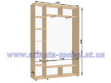 ШКАФ КУПЕ 1600х450х2200 ЧЕРКАССЫ, ШКАФЫ КУПЕ ЧЕРКАССЫ ЦЕНА, ШКАФЫ КУПЕ ЧЕРКАССЫ ЦЕНА, КАТАЛОГ, ШКАФЫ КУПЕ ЧЕРКАССЫ ЦЕНА, КАТАЛОГ, ФОТО, МЕБЕЛЬ НА ЗАКАЗ, КУПИТЬ ШКАФ КУПЕ, ЗАКАЗАТЬ ШКАФ КУПЕ ЧЕРКАССЫ