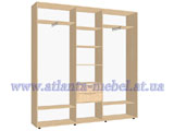 ШКАФ КУПЕ 2300х450х2200 ЧЕРКАССЫ, ШКАФЫ КУПЕ ЧЕРКАССЫ ЦЕНА, ШКАФЫ КУПЕ ЧЕРКАССЫ ЦЕНА, КАТАЛОГ, ШКАФЫ КУПЕ ЧЕРКАССЫ ЦЕНА, КАТАЛОГ, ФОТО, МЕБЕЛЬ НА ЗАКАЗ, КУПИТЬ ШКАФ КУПЕ, ЗАКАЗАТЬ ШКАФ КУПЕ ЧЕРКАССЫ