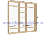 ШКАФ КУПЕ 2400х450х2200 ЧЕРКАССЫ, ШКАФЫ КУПЕ ЧЕРКАССЫ ЦЕНА, ШКАФЫ КУПЕ ЧЕРКАССЫ ЦЕНА, КАТАЛОГ, ШКАФЫ КУПЕ ЧЕРКАССЫ ЦЕНА, КАТАЛОГ, ФОТО, МЕБЕЛЬ НА ЗАКАЗ, КУПИТЬ ШКАФ КУПЕ, ЗАКАЗАТЬ ШКАФ КУПЕ ЧЕРКАССЫ