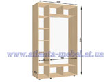 ШКАФ КУПЕ 1400х600х2200 ЧЕРКАССЫ, ШКАФЫ КУПЕ ЧЕРКАССЫ ЦЕНА, ШКАФЫ КУПЕ ЧЕРКАССЫ ЦЕНА, КАТАЛОГ, ШКАФЫ КУПЕ ЧЕРКАССЫ ЦЕНА, КАТАЛОГ, ФОТО, МЕБЕЛЬ НА ЗАКАЗ, КУПИТЬ ШКАФ КУПЕ, ЗАКАЗАТЬ ШКАФ КУПЕ ЧЕРКАССЫ