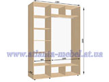 ШКАФ КУПЕ 1700х600х2200 ЧЕРКАССЫ, ШКАФЫ КУПЕ ЧЕРКАССЫ ЦЕНА, ШКАФЫ КУПЕ ЧЕРКАССЫ ЦЕНА, КАТАЛОГ, ШКАФЫ КУПЕ ЧЕРКАССЫ ЦЕНА, КАТАЛОГ, ФОТО, МЕБЕЛЬ НА ЗАКАЗ, КУПИТЬ ШКАФ КУПЕ, ЗАКАЗАТЬ ШКАФ КУПЕ ЧЕРКАССЫ
