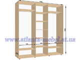 ШКАФ КУПЕ 2200х600х2200 ЧЕРКАССЫ, ШКАФЫ КУПЕ ЧЕРКАССЫ ЦЕНА, ШКАФЫ КУПЕ ЧЕРКАССЫ ЦЕНА, КАТАЛОГ, ШКАФЫ КУПЕ ЧЕРКАССЫ ЦЕНА, КАТАЛОГ, ФОТО, МЕБЕЛЬ НА ЗАКАЗ, КУПИТЬ ШКАФ КУПЕ, ЗАКАЗАТЬ ШКАФ КУПЕ ЧЕРКАССЫ