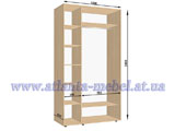 ШКАФ КУПЕ 1300х600х2400 ЧЕРКАССЫ, ШКАФЫ КУПЕ ЧЕРКАССЫ ЦЕНА, ШКАФЫ КУПЕ ЧЕРКАССЫ ЦЕНА, КАТАЛОГ, ШКАФЫ КУПЕ ЧЕРКАССЫ ЦЕНА, КАТАЛОГ, ФОТО, МЕБЕЛЬ НА ЗАКАЗ, КУПИТЬ ШКАФ КУПЕ, ЗАКАЗАТЬ ШКАФ КУПЕ ЧЕРКАССЫ