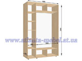 ШКАФ КУПЕ 1500х600х2400 ЧЕРКАССЫ, ШКАФЫ КУПЕ ЧЕРКАССЫ ЦЕНА, ШКАФЫ КУПЕ ЧЕРКАССЫ ЦЕНА, КАТАЛОГ, ШКАФЫ КУПЕ ЧЕРКАССЫ ЦЕНА, КАТАЛОГ, ФОТО, МЕБЕЛЬ НА ЗАКАЗ, КУПИТЬ ШКАФ КУПЕ, ЗАКАЗАТЬ ШКАФ КУПЕ ЧЕРКАССЫ