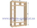 ШКАФ КУПЕ 1600х600х2400 ЧЕРКАССЫ, ШКАФЫ КУПЕ ЧЕРКАССЫ ЦЕНА, ШКАФЫ КУПЕ ЧЕРКАССЫ ЦЕНА, КАТАЛОГ, ШКАФЫ КУПЕ ЧЕРКАССЫ ЦЕНА, КАТАЛОГ, ФОТО, МЕБЕЛЬ НА ЗАКАЗ, КУПИТЬ ШКАФ КУПЕ, ЗАКАЗАТЬ ШКАФ КУПЕ ЧЕРКАССЫ