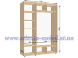 ШКАФ КУПЕ 1700х600х2400 ЧЕРКАССЫ, ШКАФЫ КУПЕ ЧЕРКАССЫ ЦЕНА, ШКАФЫ КУПЕ ЧЕРКАССЫ ЦЕНА, КАТАЛОГ, ШКАФЫ КУПЕ ЧЕРКАССЫ ЦЕНА, КАТАЛОГ, ФОТО, МЕБЕЛЬ НА ЗАКАЗ, КУПИТЬ ШКАФ КУПЕ, ЗАКАЗАТЬ ШКАФ КУПЕ ЧЕРКАССЫ