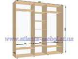 ШКАФ КУПЕ 2400х600х2400 ЧЕРКАССЫ, ШКАФЫ КУПЕ ЧЕРКАССЫ ЦЕНА, ШКАФЫ КУПЕ ЧЕРКАССЫ ЦЕНА, КАТАЛОГ, ШКАФЫ КУПЕ ЧЕРКАССЫ ЦЕНА, КАТАЛОГ, ФОТО, МЕБЕЛЬ НА ЗАКАЗ, КУПИТЬ ШКАФ КУПЕ, ЗАКАЗАТЬ ШКАФ КУПЕ ЧЕРКАССЫ